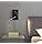 Aplique Pared Interruptor Led Luz Noche Usb 3000k Negro.