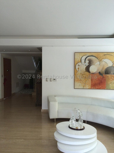 Apartamento En Alquiler En Los Palos Grandes Cda 24-22299 Yf