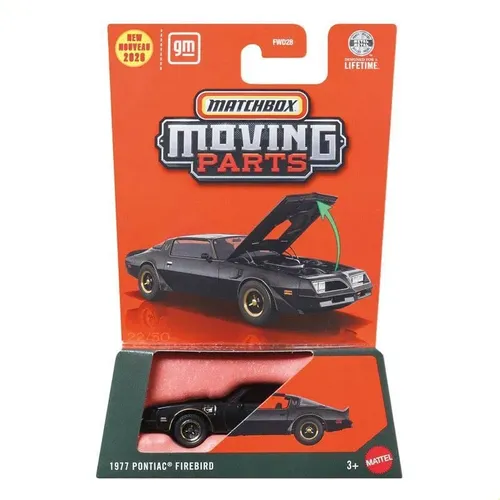 Caja De Cerillas Pontiac Firebird 1:64 Pontiac Firebird Z | Cuotas