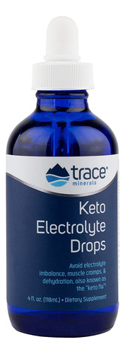 Trace Minerals | Gotas De Electrolitos Keto | Electrolitos D