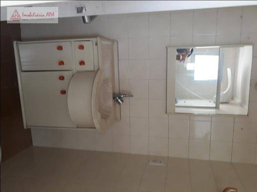 Imagem 5 de 10 de Kitnet Com 1 Dormitório Para Alugar, 79 M² Por R$ 1.900,00/mês - Parque Santa Cecília - São Paulo/sp - Kn0152