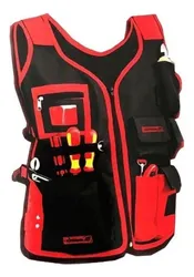 Comprar Colete Porta Ferramentas 8 Bolsos 510mm X 600 Mm no Mercado Livre