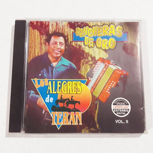 Los Alegres De Terán - Rancheras De Oro - Vol. 2 / Cd