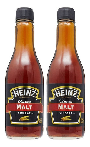 Heinz Gourmet Vinagre De Malta 12 Fl Oz 2 Pack
