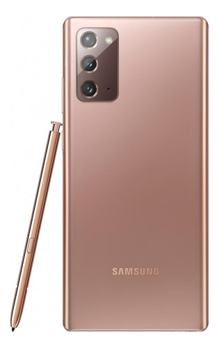 Samsung Galaxy Note20 256 Gb Bronce Místico 8 Gb Ram Caja Original (Reacondicionado)