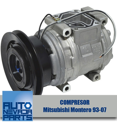 Compresor De A/c Para Mitsubishi Montero 1993-2007 (pol V)