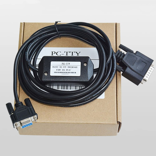 Cable Programacion Cc-star Pc-tty Para Siemens Plc Adaptador