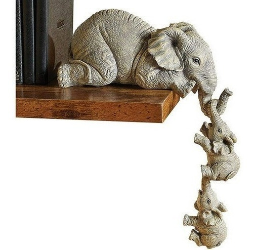 Jóias De Resina Bonito Elefante Decoração Para Casa Figurine
