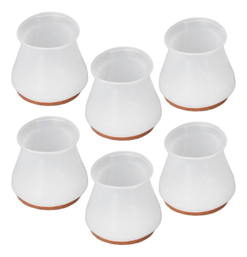 Protectores De Silicona Para Patas De Sillas, Antiarañazos Y