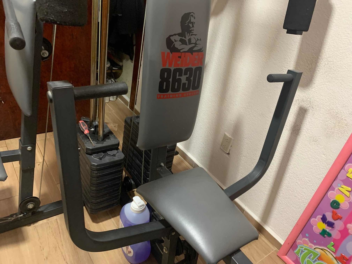 Gimnasio Weider 8630 Súper Completo Mercado Libre