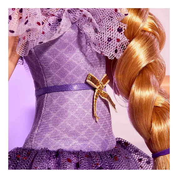 Disney Princess Style Series Rapunzel Fashion Doll, Vestido