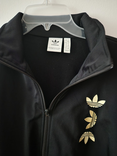 Sudadera Adidas Originals Logo Dorado Large (Usado)