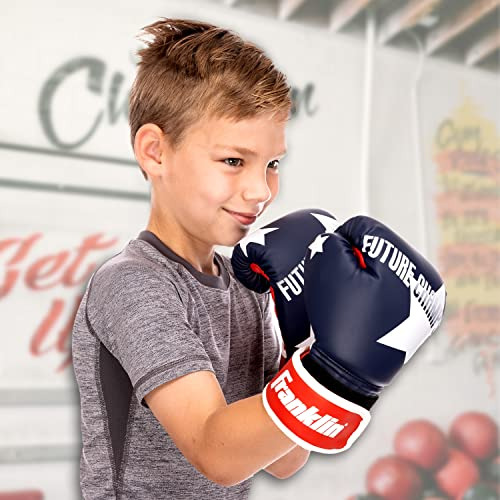 Guantes De Boxeo Franklin Sports Future Champs Kids 180 G