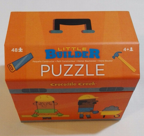 Constructor Puzzle 48 Piezas Rompecabezas 38x50 Cm +4 Años