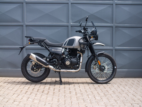 Imagen 5 de 25 de Royal Enfield Himalayan Gravel Grey Bs6 Reserva Ya