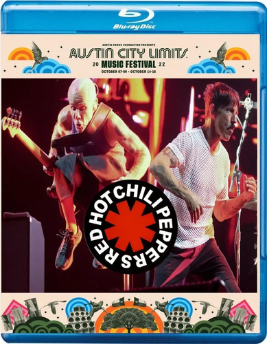 Blu-ray Red Hot Chili Peppers Austin City Festival 2022