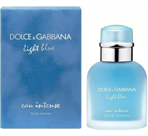 Dolce & Gabbana Light Blue Intense Men Edp 200ml  