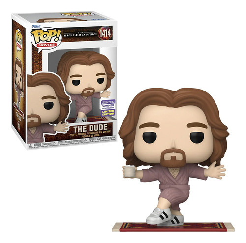 Funko The Big Lebowski The Dude 1414 Original