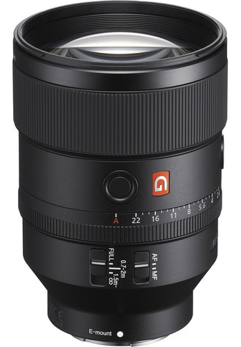 Lente Sony Fe 135mm F/1.8 Gm (sel135f18gm) Cor Preto Tipo de montagem Sony E