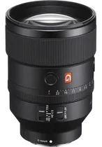 Comprar Lente Sony Fe 135 mm F\u002F1.8 Gm (sel135f18gm) Color Negro Tipo de montura Sony E