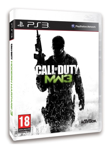 Call Of Duty Modern Warfar Para Ps3 Nuevo Y Sellado