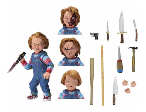 Child´s Play Chucky Ultimate 7  Scale Oficial Neca