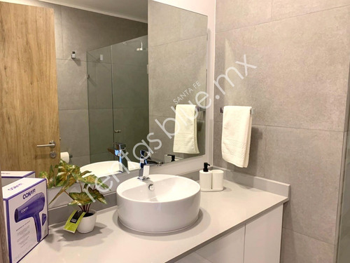 Imagen 9 de 30 de Loft Amueblado En Renta En City Blue Santa Fe