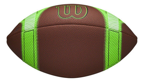 Wilson Gst Speedskin Hylite Football - Café/verde, Talla Juv