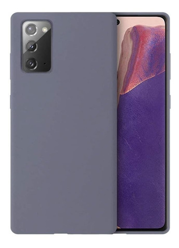 Funda De Silicona Liquida Para Samsung Note 20 5g N980 N981