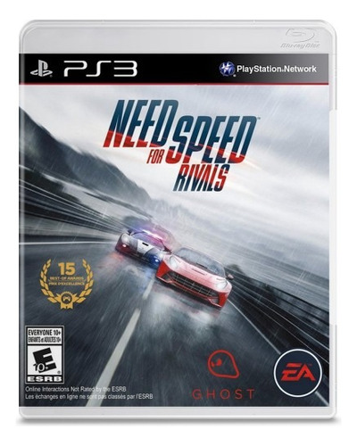 Need For Speed: Rivals  Need For Speed Estándar Ps3 Físico