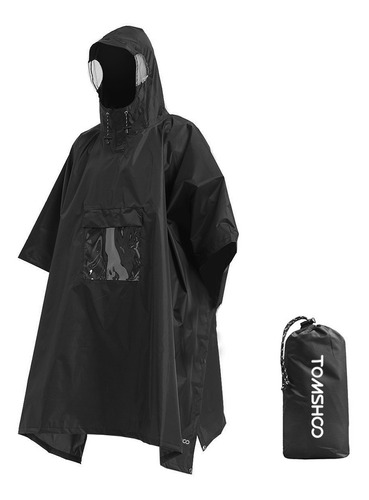 Tomshoo - Lluvia Impermeable Con Capucha