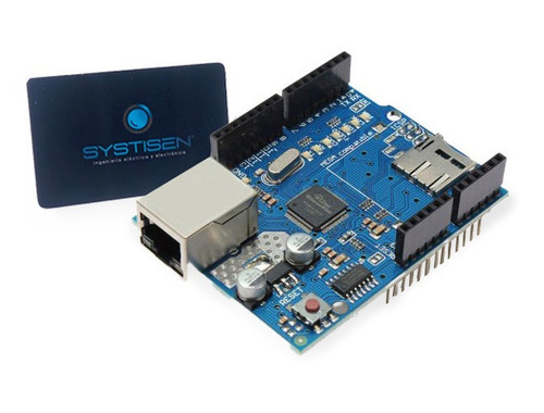 Systisen Shield Ethernet W5100 Arduino