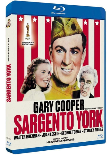 Blu-ray Sargeant York / El Sargento York