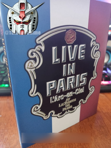 L'arc~en~ciel  Live In Paris Bluray