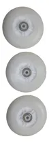 Comprar Ruedas Rollers Luz Led 100 Mm X3 C\u002F Rodamientos 608zz Abec7