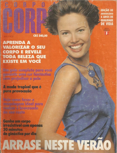 Revista Corpo A Corpo Ano Vi N. 59 Novembro 1993