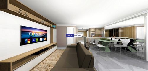 Imagem 2 de 15 de Apartamento Moema 02 Suites 02 Vagas - V-16227