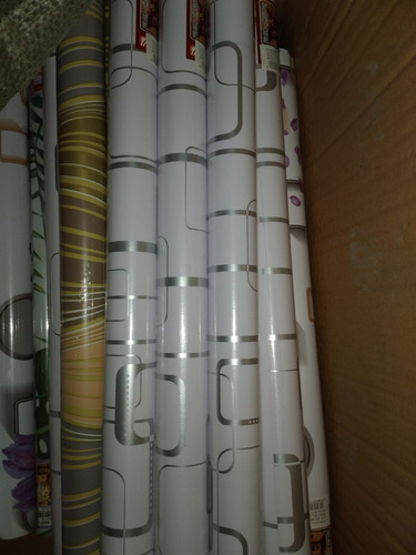 Papel Mural Pvc Pack 1 Rollo,  6m2 Fefe's Home