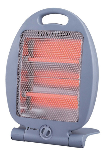 Estufa De Quarzo Imaco 800w Qh2000 - Gris