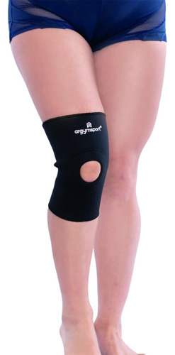 Rodillera Deportiva Argym Con Rotula Abierta