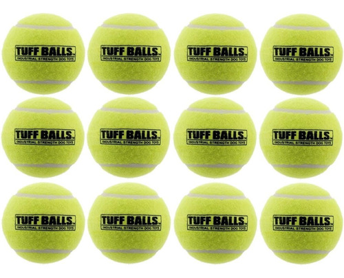 Petsport Usa 2.5 Tuff Balls Para Perros Medianos [pelotas De