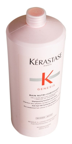 Kerastase Genesis Bain Nutri Fortifiant Shampoo X 1000ml