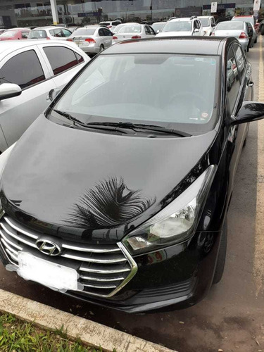 Hyundai Hb20s 2017 1.6 Comfort Plus Flex 4p