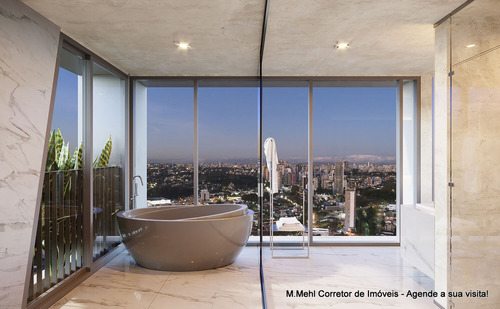 Imagem 30 de 30 de Apartamento Com 4 Dormitórios À Venda Com 523.91m² Por R$ 9.066.000,00 No Bairro Ecoville - Curitiba / Pr - M2ec-age360261