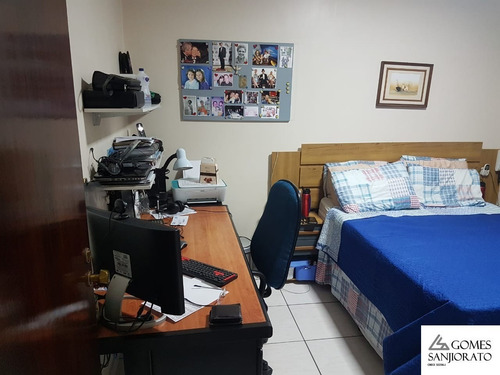 Imagem 27 de 30 de Sobrado Para A Venda Na Villa Scarpelli Em Santo André - Sp. - So00289 - 69510877
