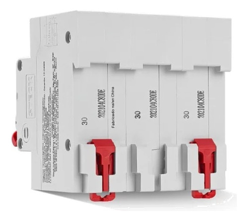 Disjuntor Steck 3p 16a 3ka Linha Din - Alta Performance