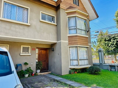 Casa En Condominio, Huertos Familiares, San Pedro De La Paz