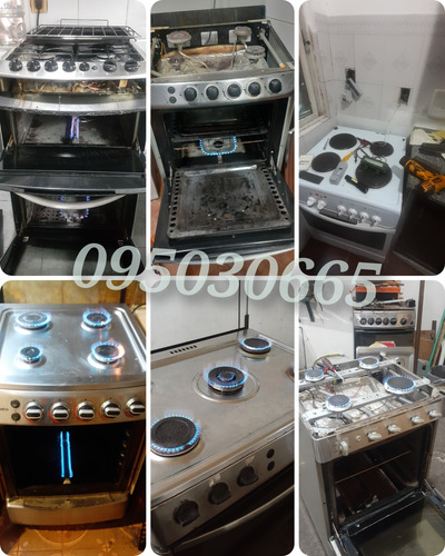 Reparacion Cocinas,hornos,estufas,anafes,fritadores,spiedo!