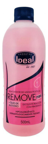 Ideal Removedor Remove Mais Unhas Postiças 500ml