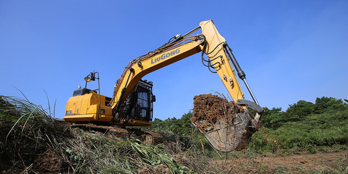 Excavadora Sobre Orugas Liugong CLG 915 E, Cuotas Y Pesos $